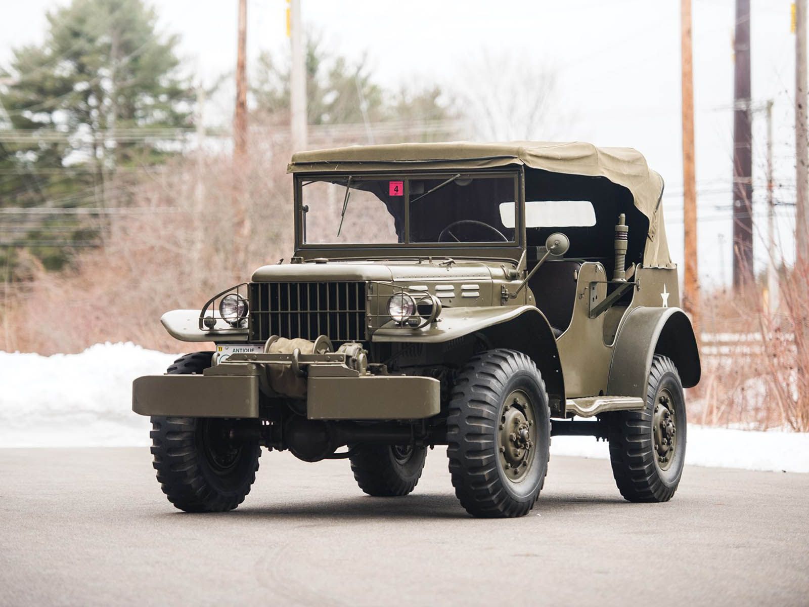 Keep Your Jeeps, We’ll Take One Of These WW2 Dodge WC Power Wagons