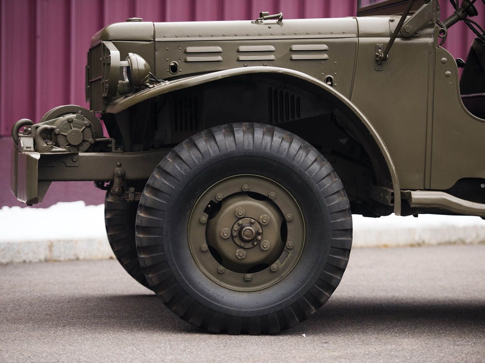 Keep Your Jeeps, We’ll Take One Of These WW2 Dodge WC Power Wagons