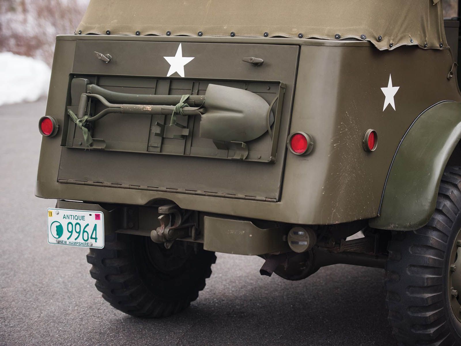 Keep Your Jeeps, We’ll Take One Of These WW2 Dodge WC Power Wagons