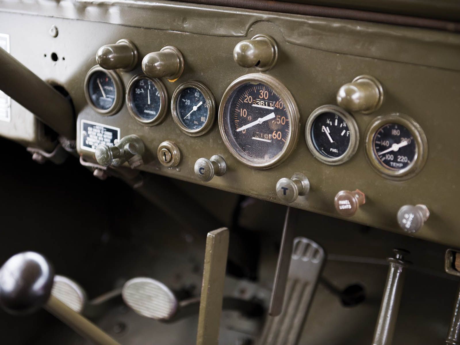 Keep Your Jeeps, We’ll Take One Of These WW2 Dodge WC Power Wagons