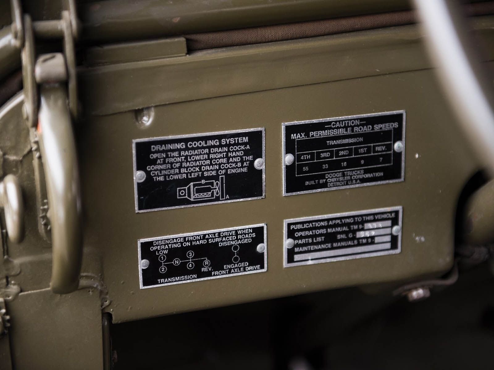 Keep Your Jeeps, We’ll Take One Of These WW2 Dodge WC Power Wagons