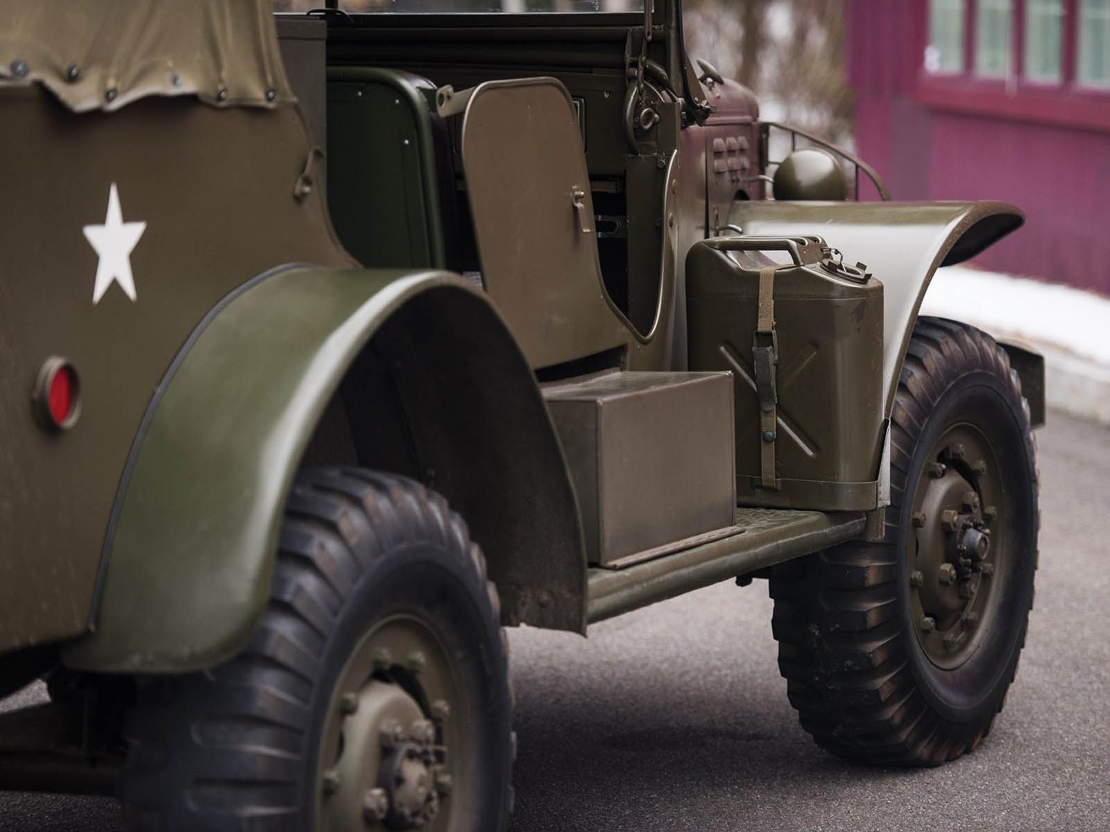 Keep Your Jeeps, We’ll Take One Of These WW2 Dodge WC Power Wagons