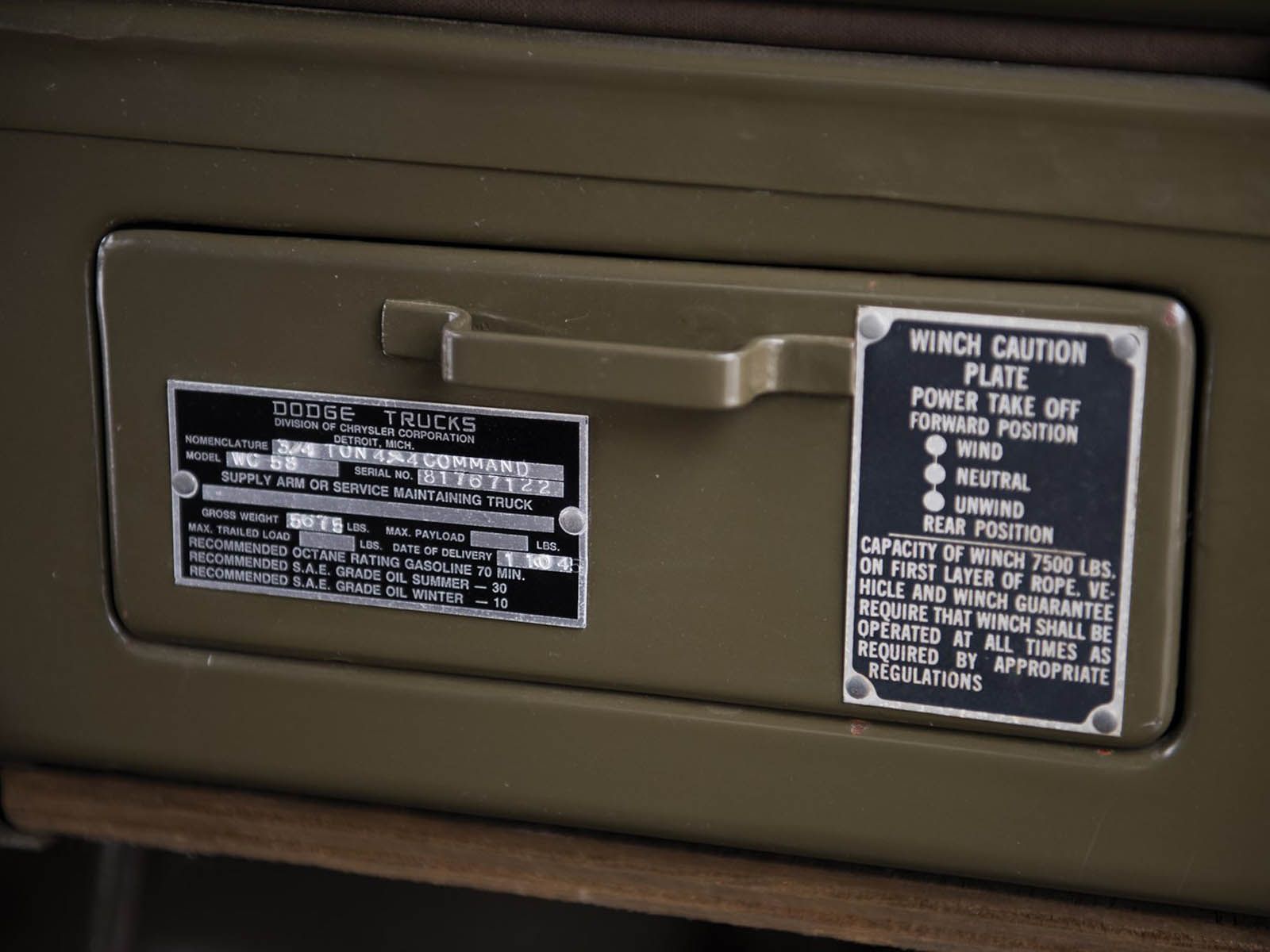 Keep Your Jeeps, We’ll Take One Of These WW2 Dodge WC Power Wagons