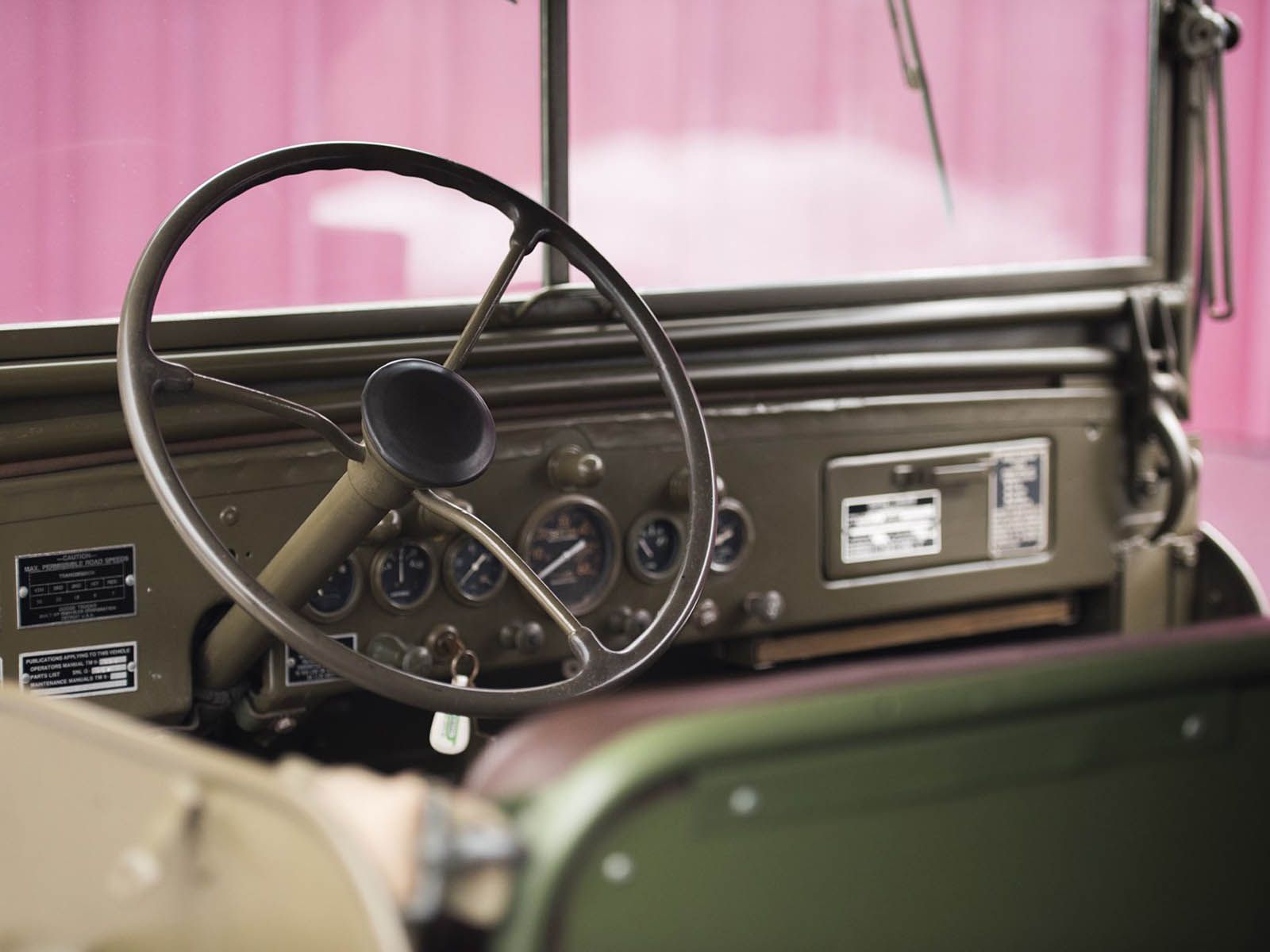 Keep Your Jeeps, We’ll Take One Of These WW2 Dodge WC Power Wagons