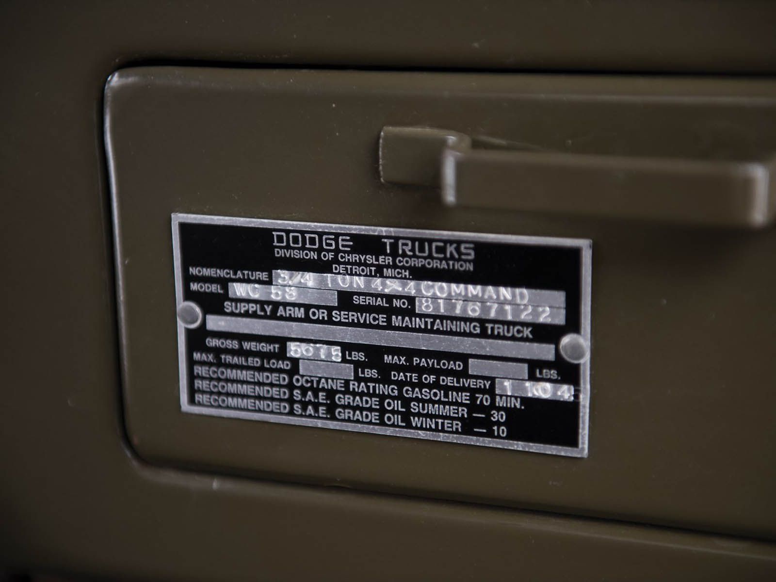 Keep Your Jeeps, We’ll Take One Of These WW2 Dodge WC Power Wagons