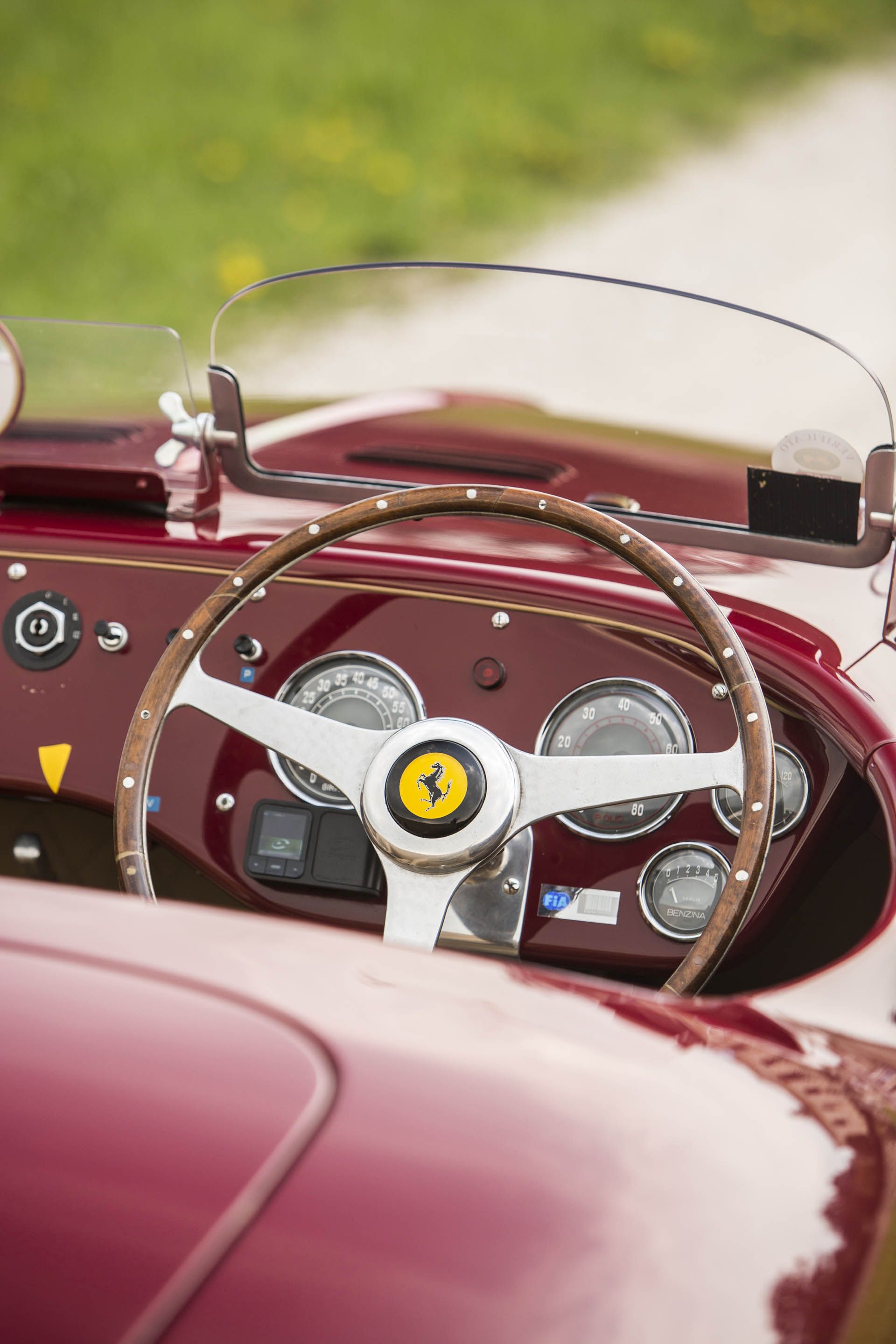 1953-Ferrari-625-Targa-Florio-04 1953 Four-Cylinder 625 Targa Florio Is A One-Of-A-Kind Ferrari Classic