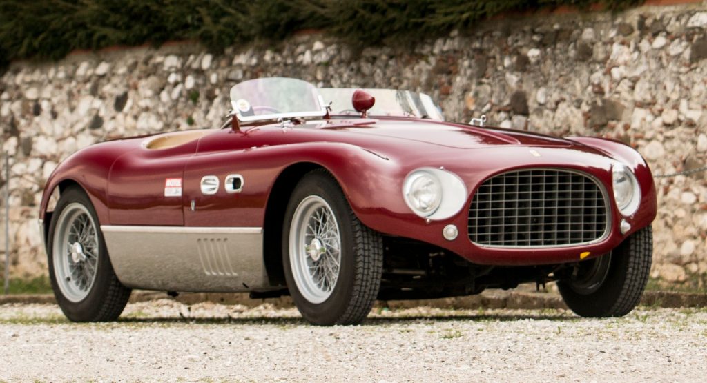  1953 Four-Cylinder 625 Targa Florio Is A One-Of-A-Kind Ferrari Classic