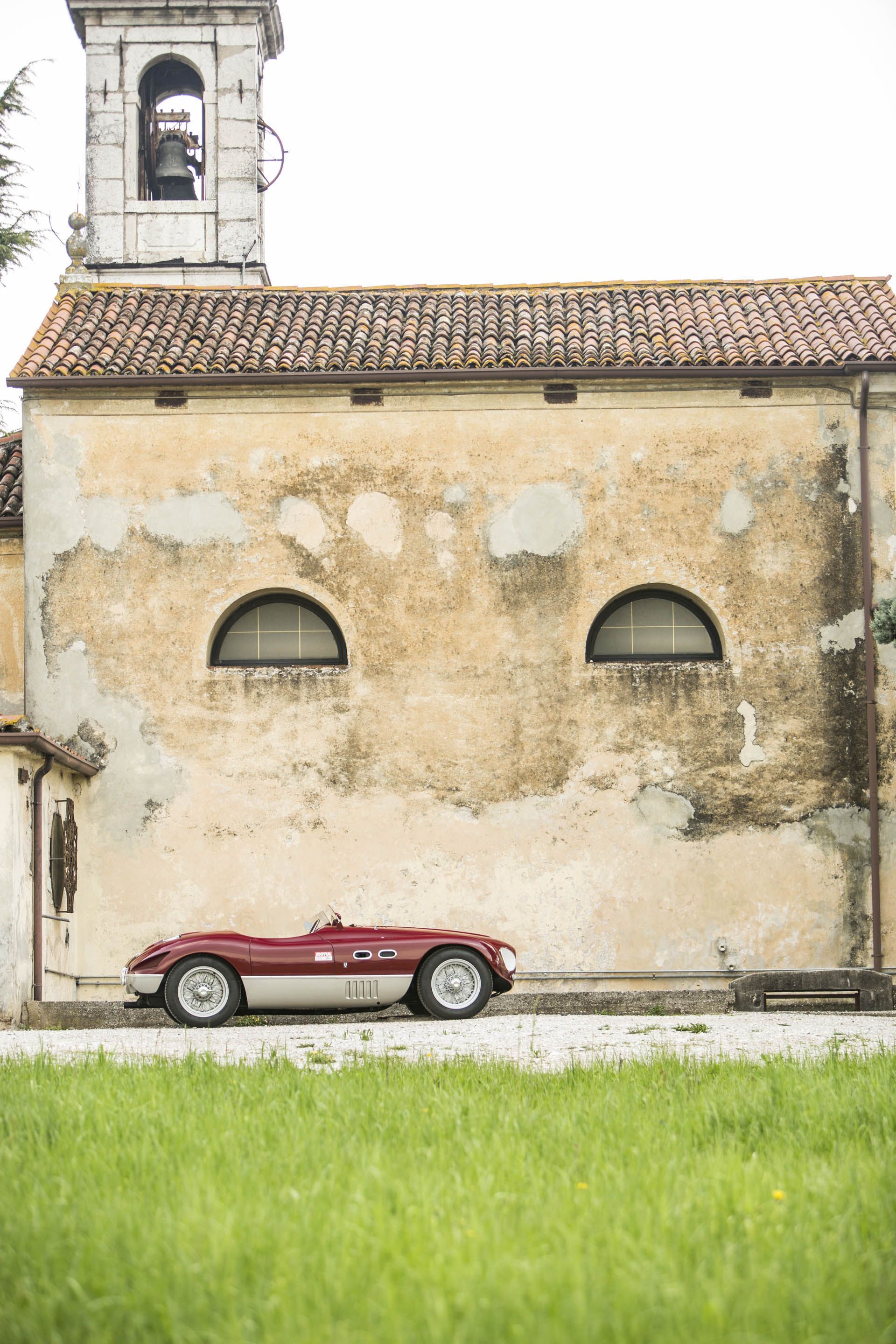 1953-Ferrari-625-Targa-Florio-12 1953 Four-Cylinder 625 Targa Florio Is A One-Of-A-Kind Ferrari Classic