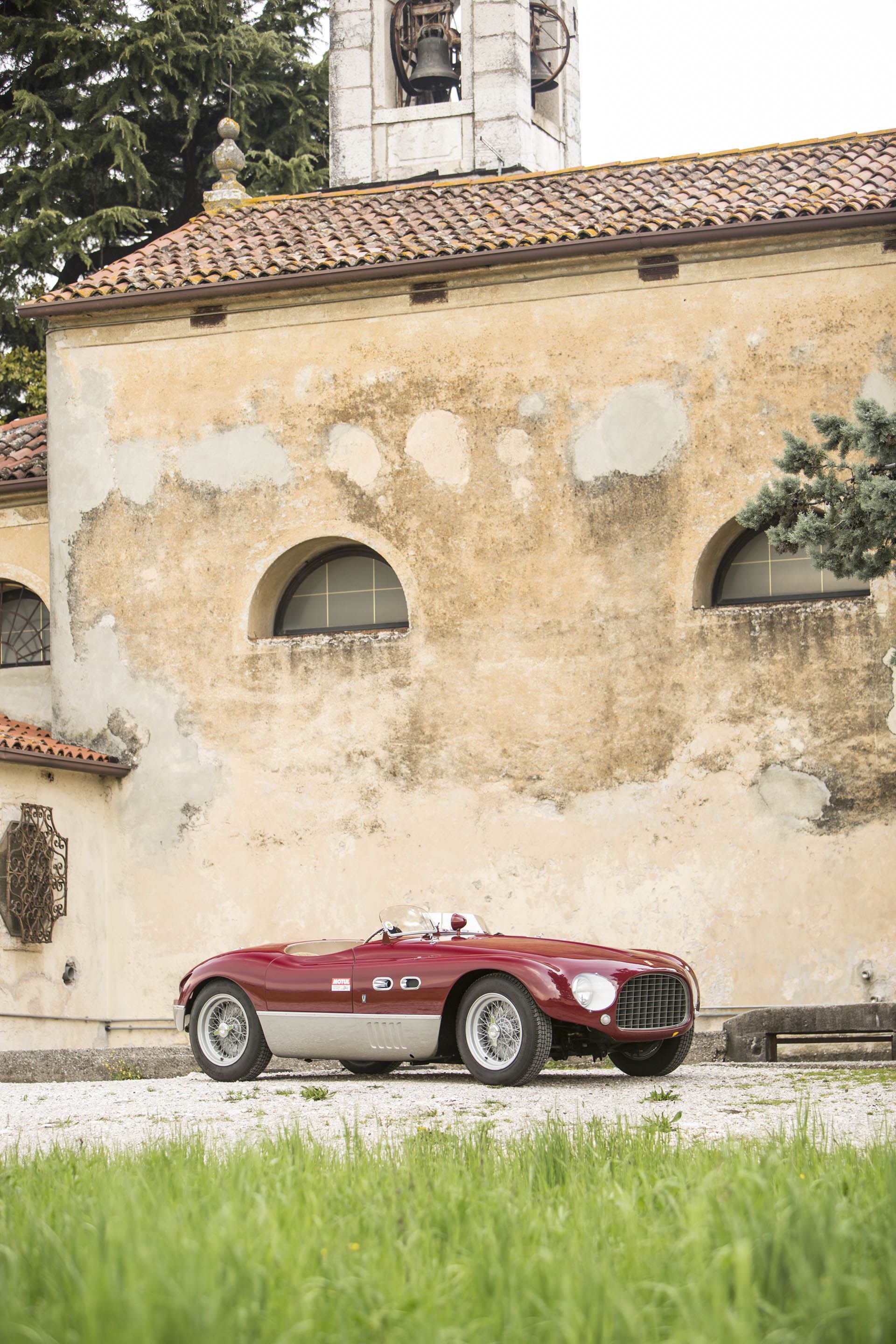 1953-Ferrari-625-Targa-Florio-15 1953 Four-Cylinder 625 Targa Florio Is A One-Of-A-Kind Ferrari Classic