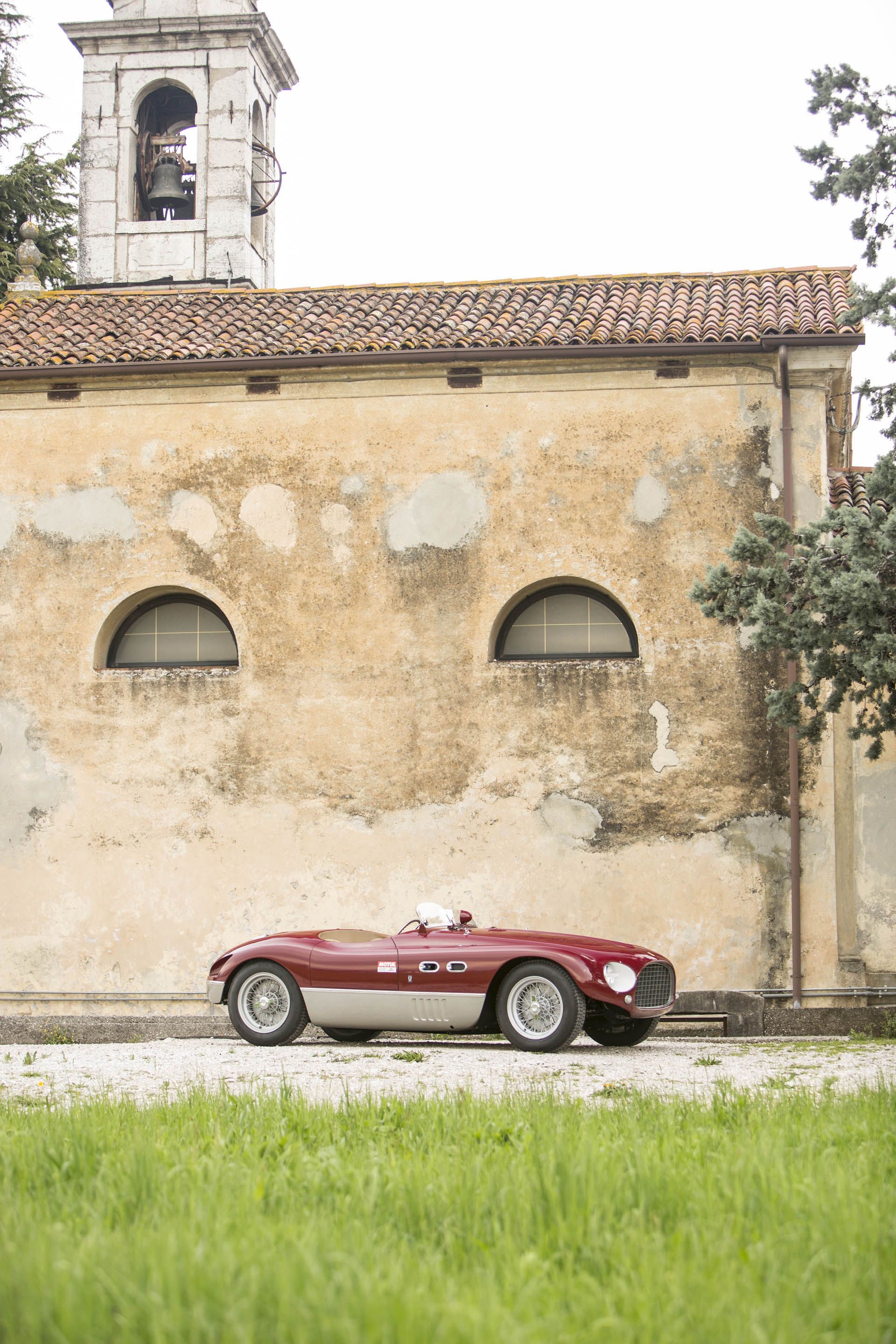 1953-Ferrari-625-Targa-Florio-18 1953 Four-Cylinder 625 Targa Florio Is A One-Of-A-Kind Ferrari Classic