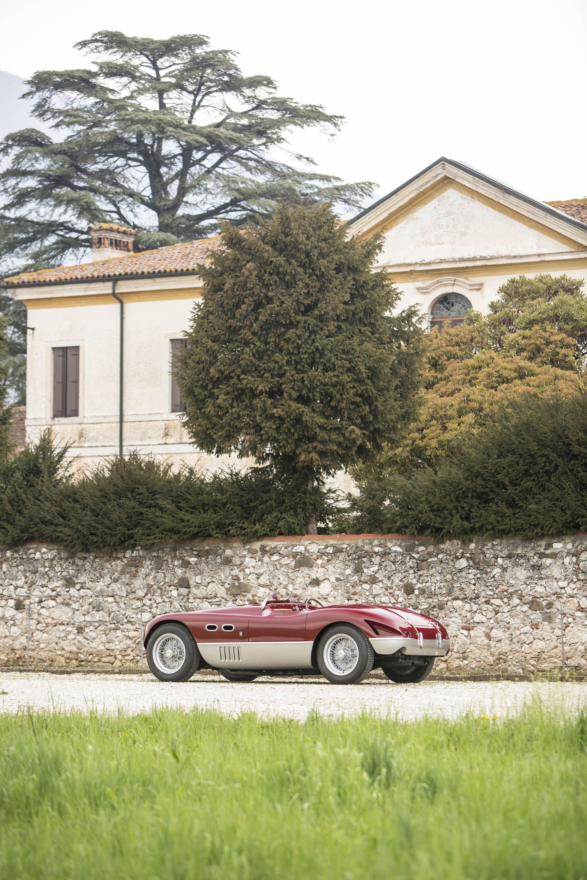 1953-Ferrari-625-Targa-Florio-23 1953 Four-Cylinder 625 Targa Florio Is A One-Of-A-Kind Ferrari Classic