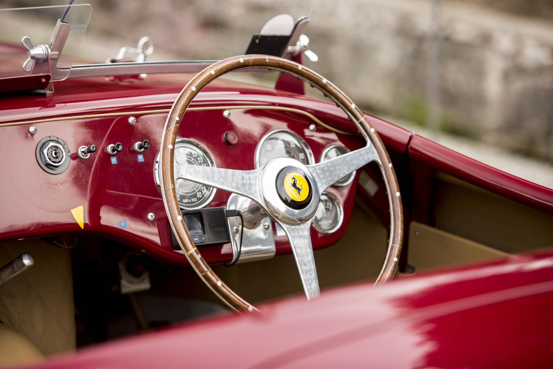 1953-Ferrari-625-Targa-Florio-28 1953 Four-Cylinder 625 Targa Florio Is A One-Of-A-Kind Ferrari Classic