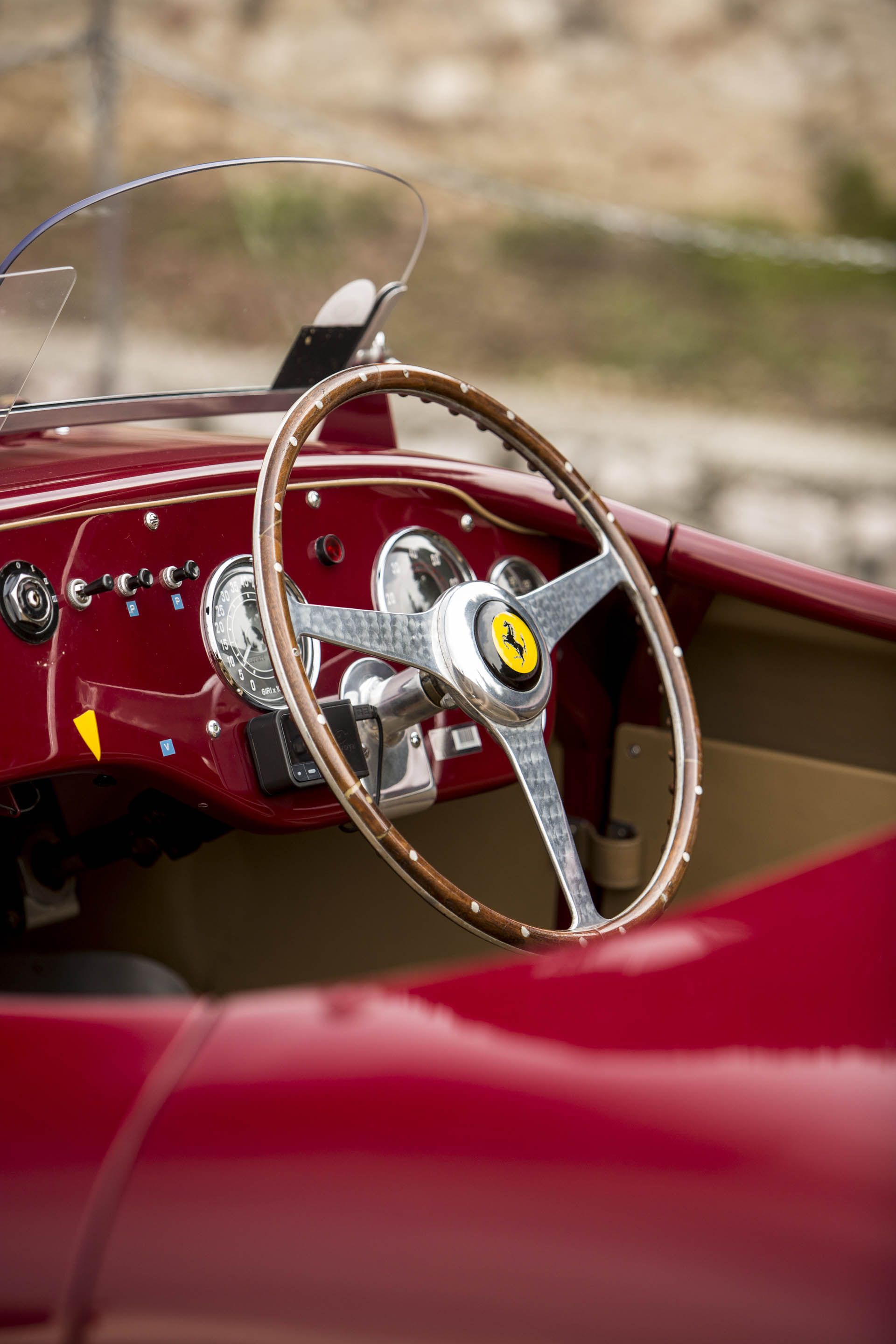 1953-Ferrari-625-Targa-Florio-31 1953 Four-Cylinder 625 Targa Florio Is A One-Of-A-Kind Ferrari Classic