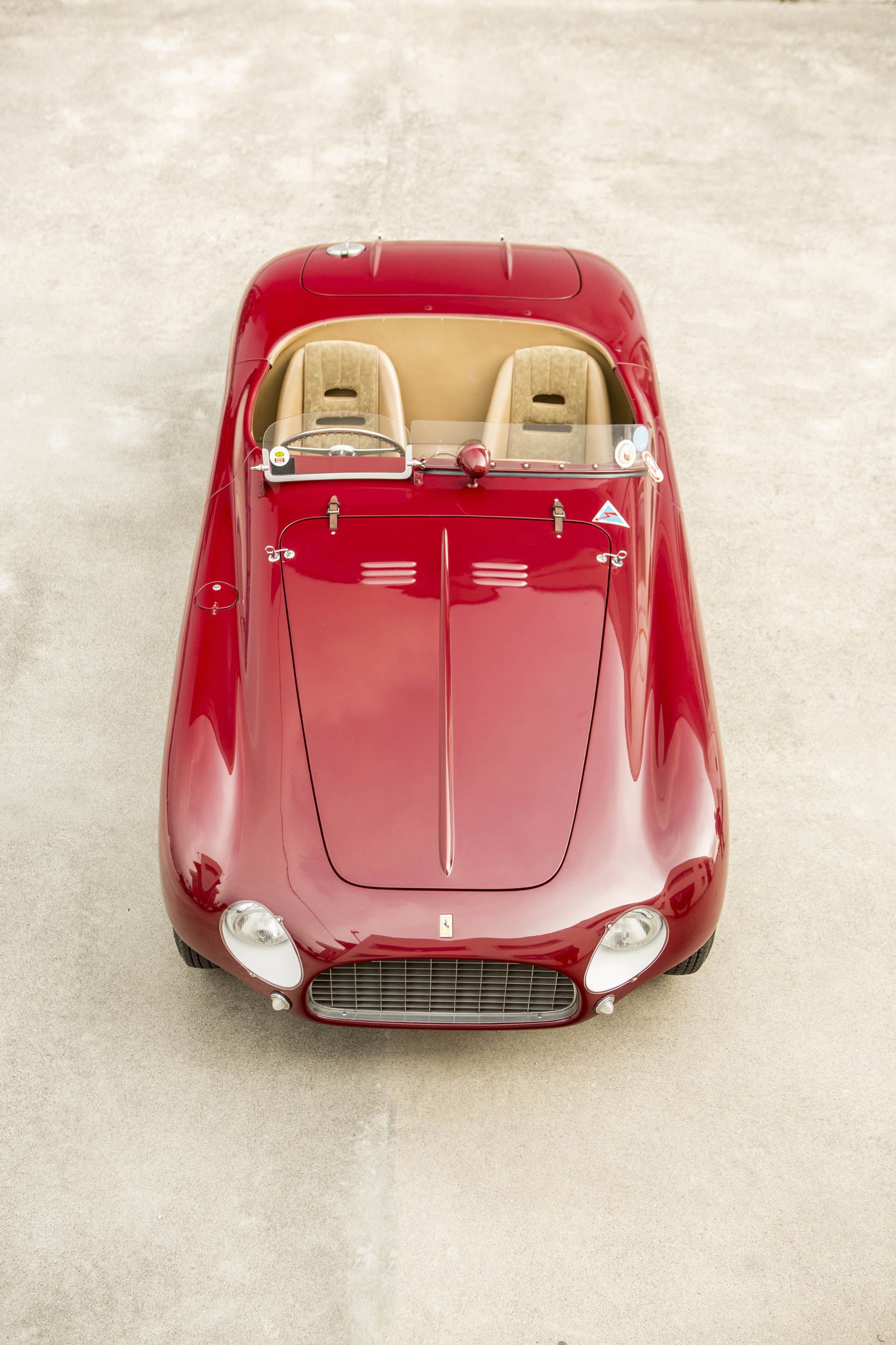 1953-Ferrari-625-Targa-Florio-50 1953 Four-Cylinder 625 Targa Florio Is A One-Of-A-Kind Ferrari Classic