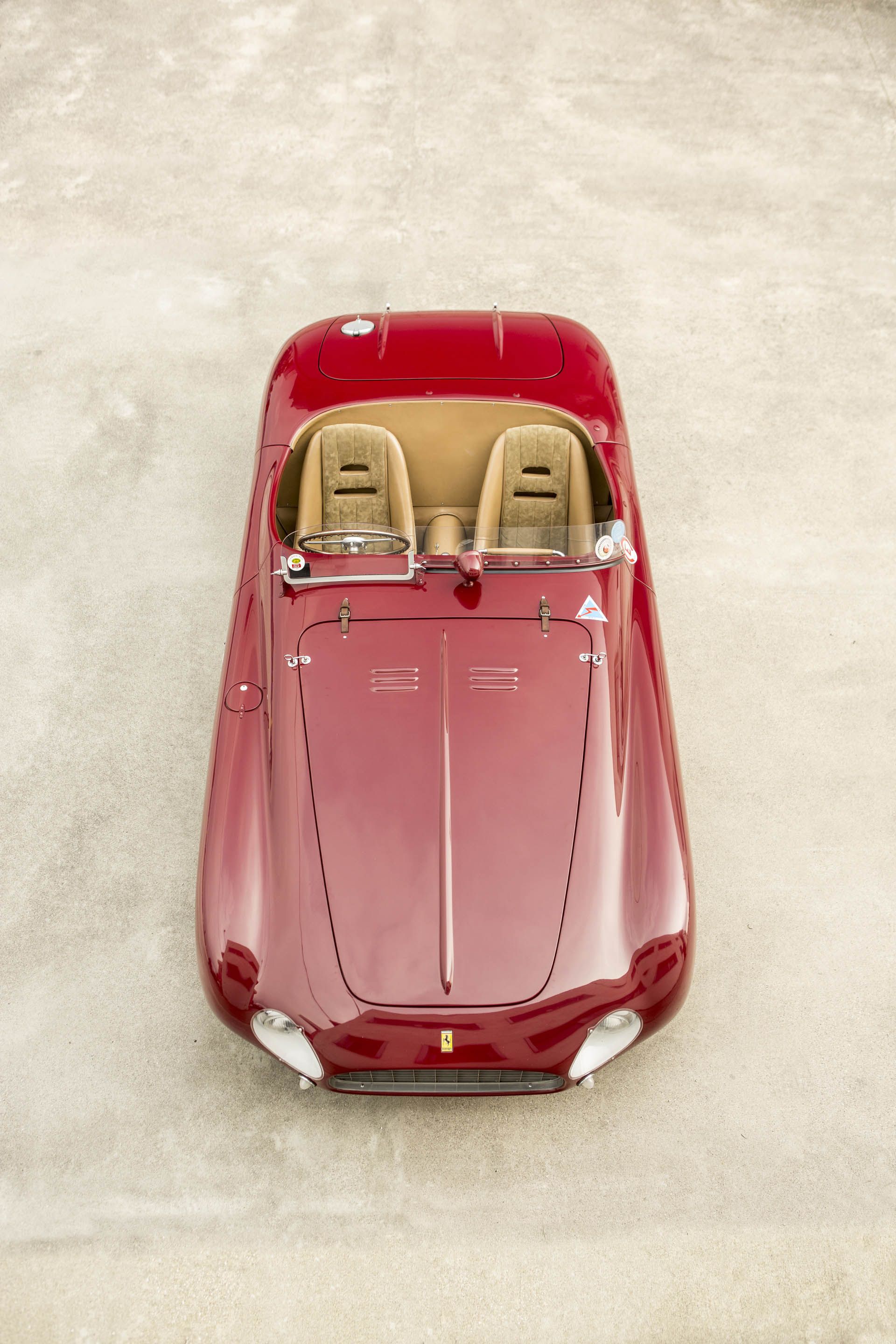 1953-Ferrari-625-Targa-Florio-51 1953 Four-Cylinder 625 Targa Florio Is A One-Of-A-Kind Ferrari Classic