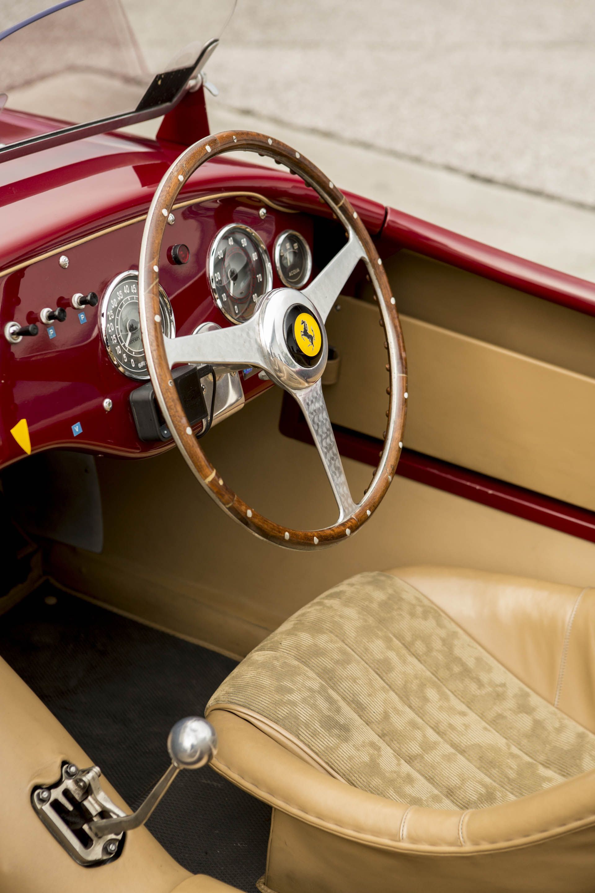 1953-Ferrari-625-Targa-Florio-53 1953 Four-Cylinder 625 Targa Florio Is A One-Of-A-Kind Ferrari Classic