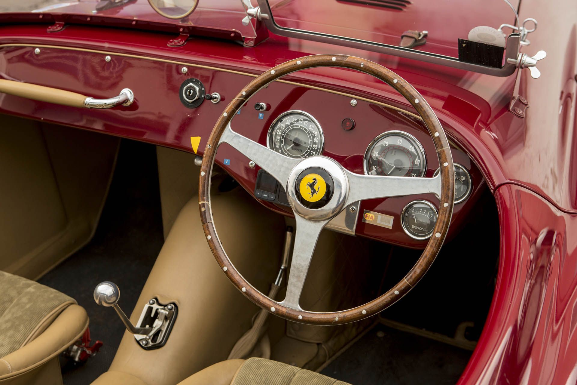 1953-Ferrari-625-Targa-Florio-64 1953 Four-Cylinder 625 Targa Florio Is A One-Of-A-Kind Ferrari Classic
