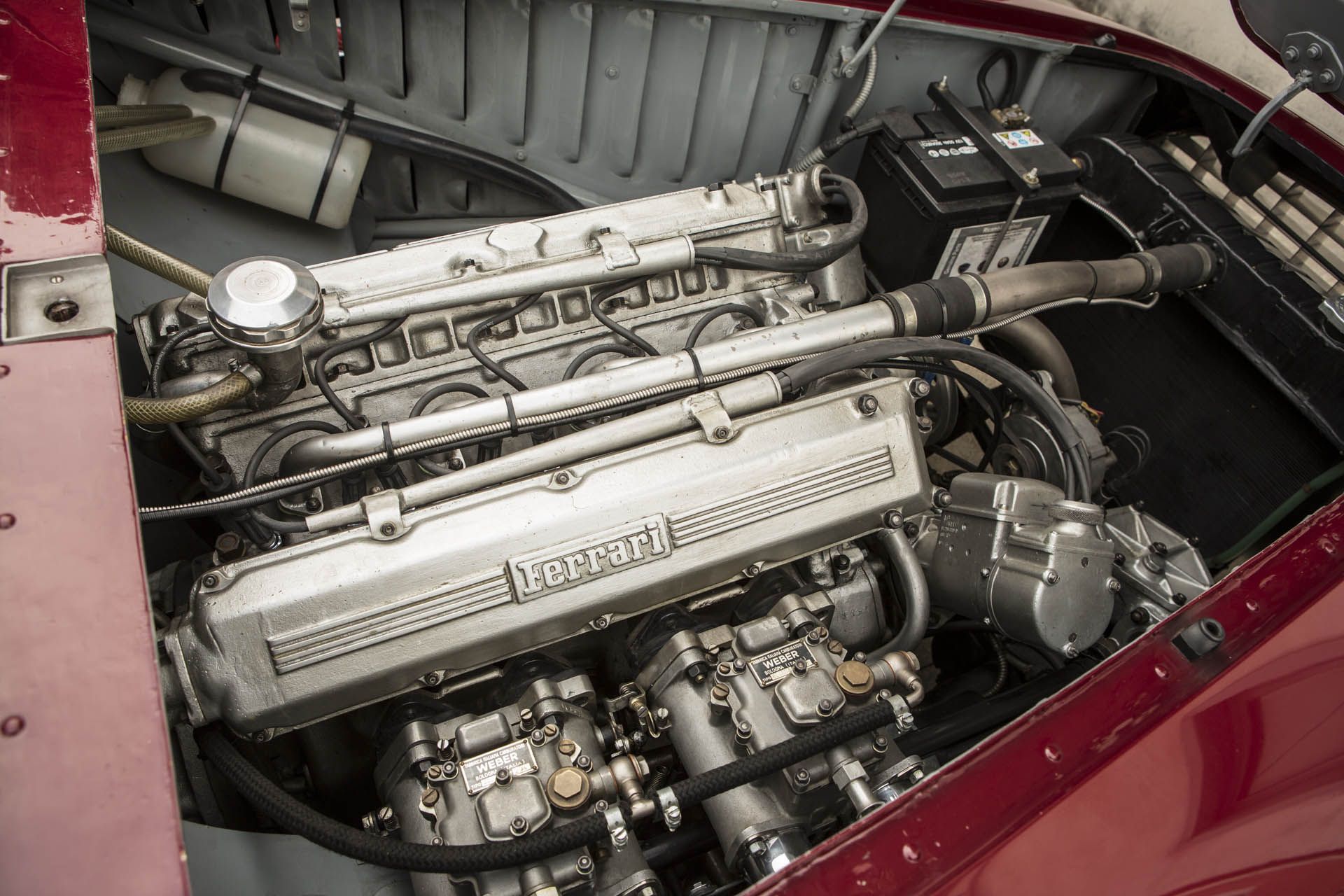 1953-Ferrari-625-Targa-Florio-78 1953 Four-Cylinder 625 Targa Florio Is A One-Of-A-Kind Ferrari Classic