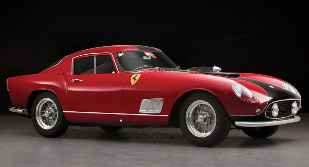  This Classic Ferrari 250 TdF Could Top $10 Million At Auction