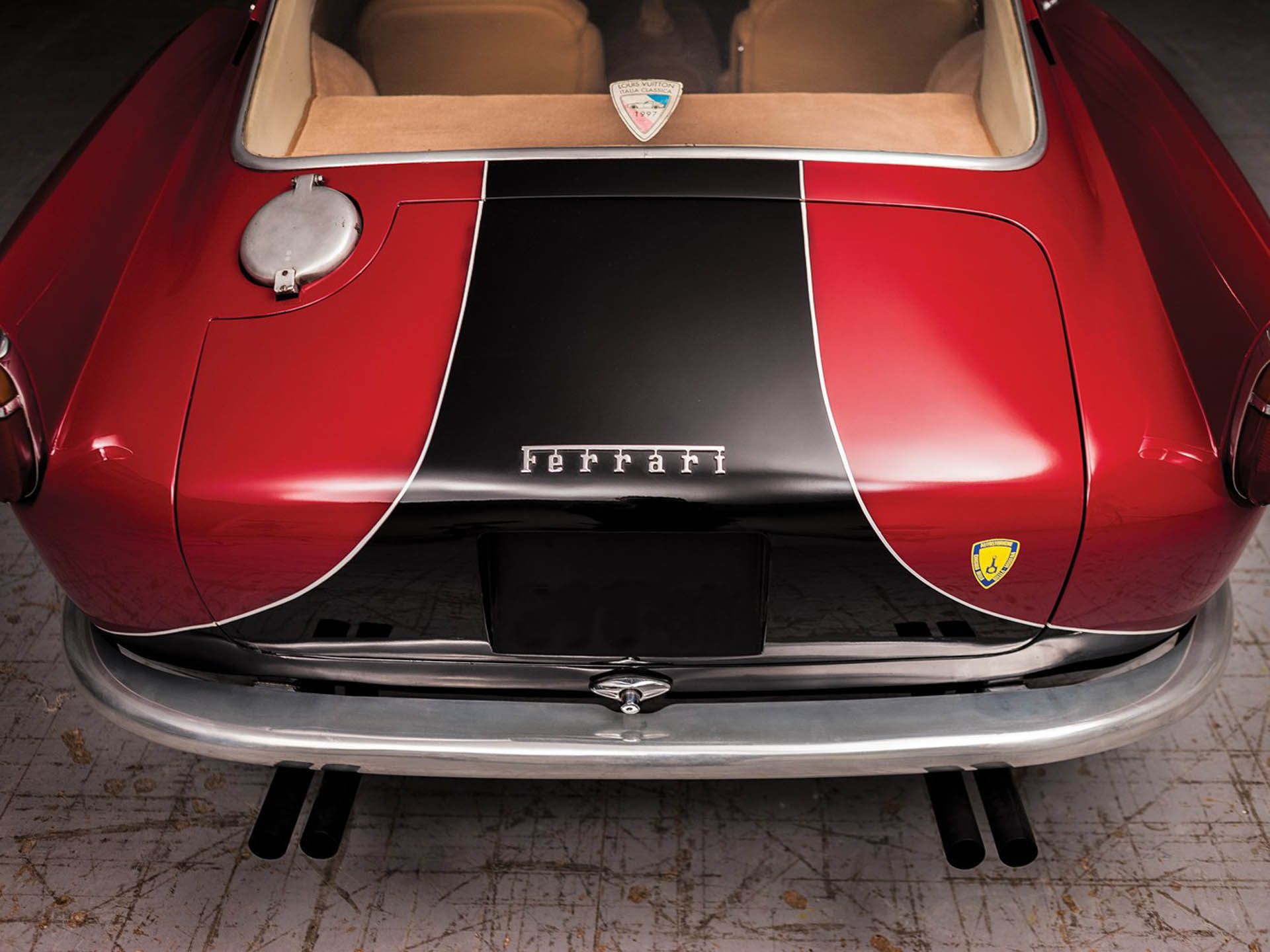 1957-Ferrari-250-GT-Berlinetta-Competizione-Tour-de-France-17 This Classic Ferrari 250 TdF Could Top $10 Million At Auction