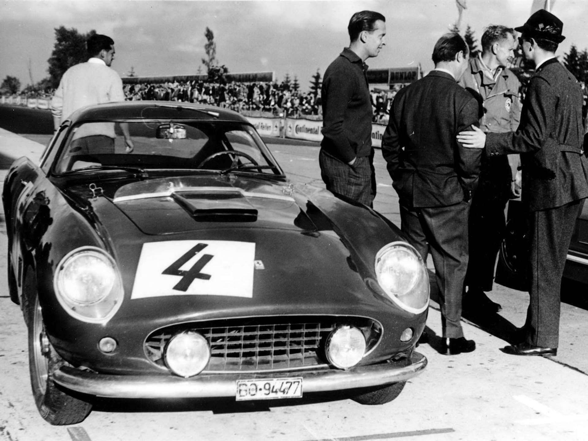 1957-Ferrari-250-GT-Berlinetta-Competizione-Tour-de-France-18 This Classic Ferrari 250 TdF Could Top $10 Million At Auction