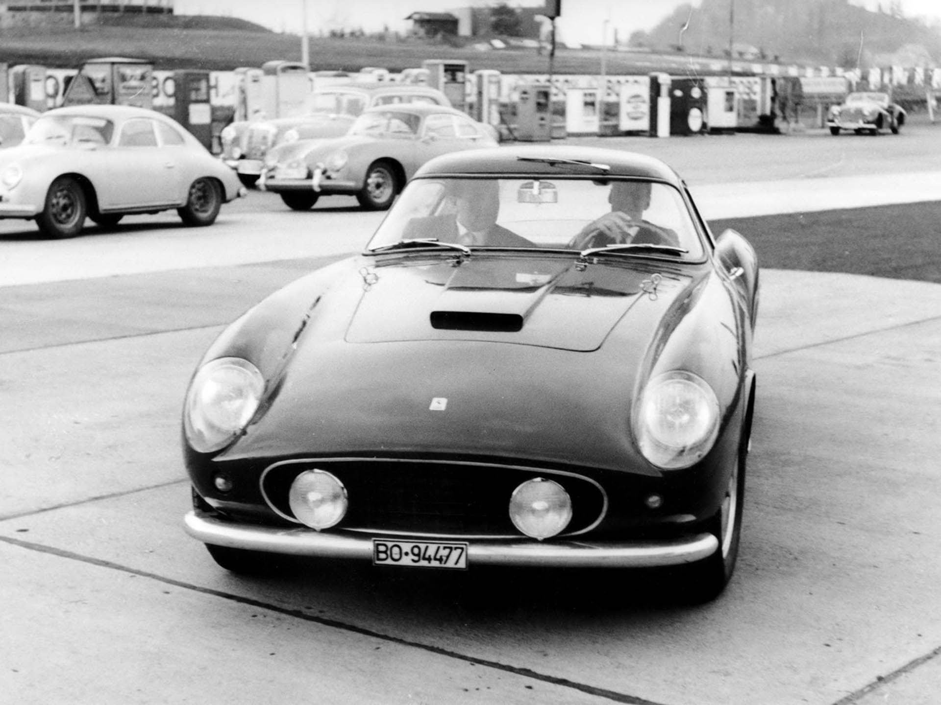 1957-Ferrari-250-GT-Berlinetta-Competizione-Tour-de-France-22 This Classic Ferrari 250 TdF Could Top $10 Million At Auction