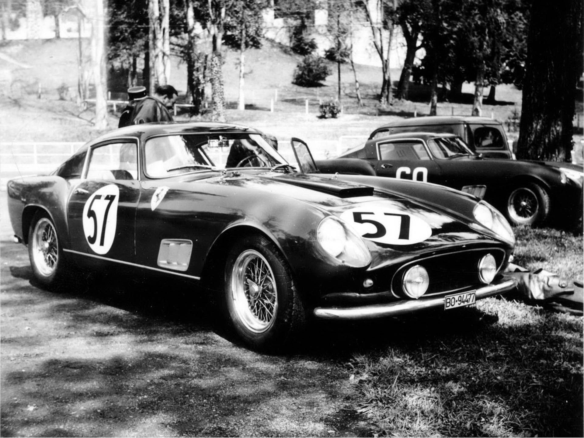 1957-Ferrari-250-GT-Berlinetta-Competizione-Tour-de-France-29 This Classic Ferrari 250 TdF Could Top $10 Million At Auction