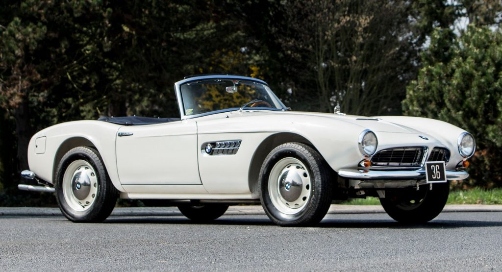  This BMW 507 Roadster Belonged To The Last King Of Greece