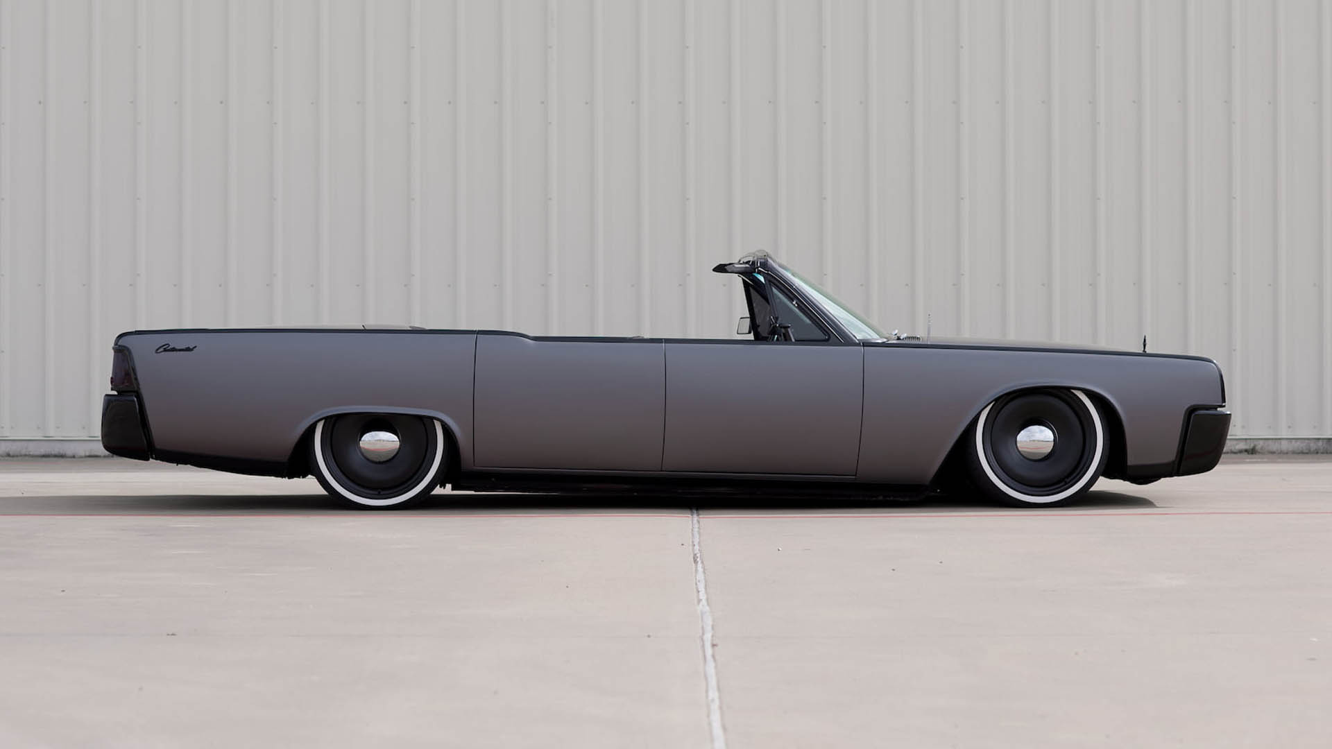 1964-lincoln-continental-convertible-mecum-houston-04 This ’64 Lincoln Continental Could Be The Coolest Car Ever