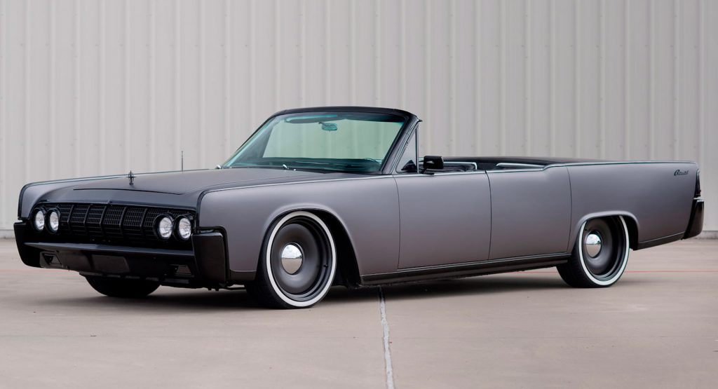  This ’64 Lincoln Continental Could Be The Coolest Car Ever