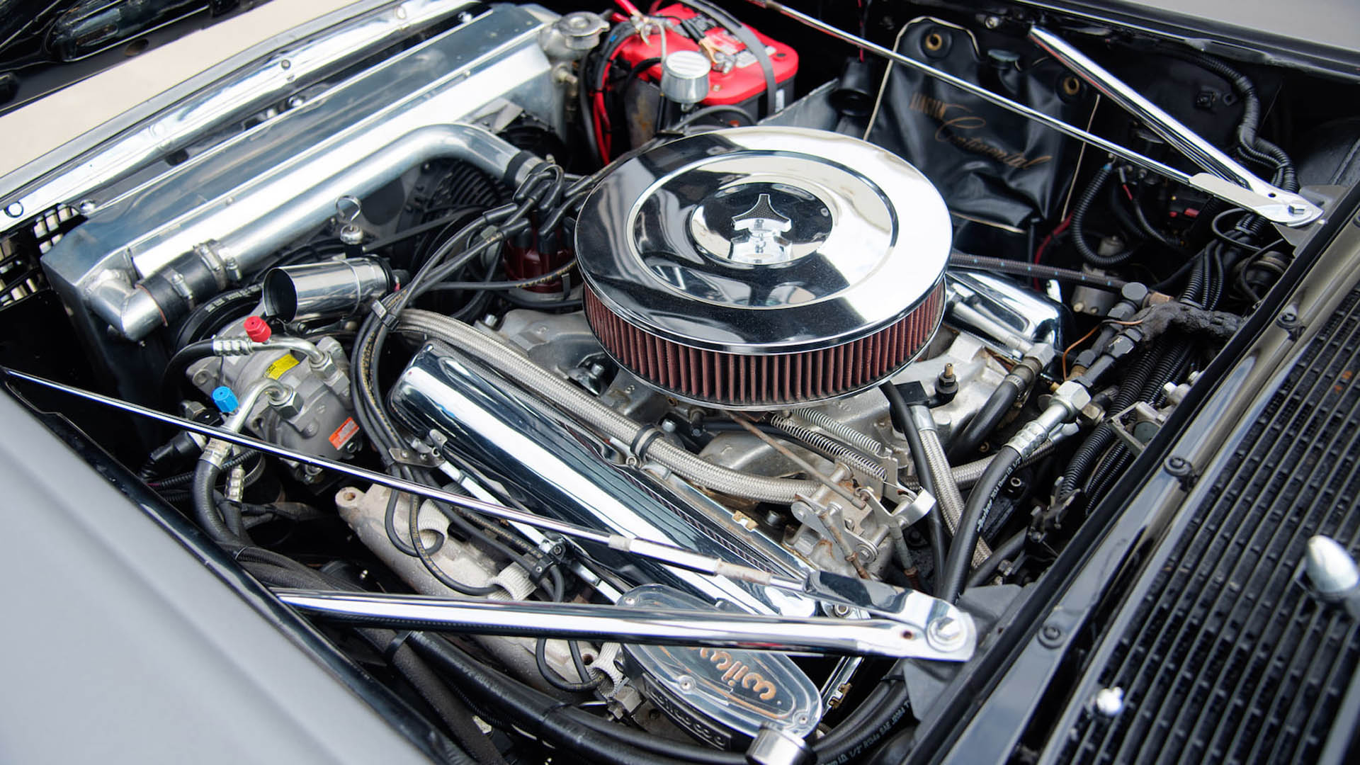 1964-lincoln-continental-convertible-mecum-houston-11 This ’64 Lincoln Continental Could Be The Coolest Car Ever