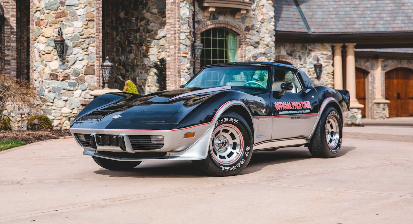 1978 Chevrolet Corvette Pace Car Edition Here’s Your Chance To Buy All Chevrolet Corvette Indy 500 Pace Cars