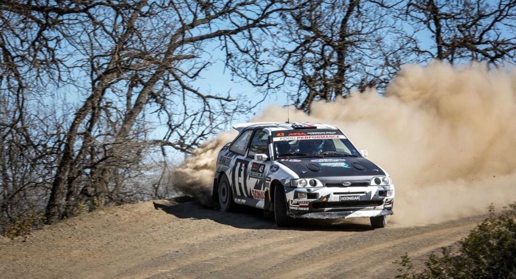 1991 Ford Escort RS Cosworth Ken Block Watch Ken Block Rip Through A Rally Stage In His Ford Escort Cosworth