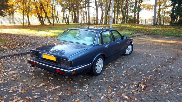 1993-jaguar-xjr-06 1993 Jaguar XJR Is One Of Just 425, You Can Buy It For Just $9k