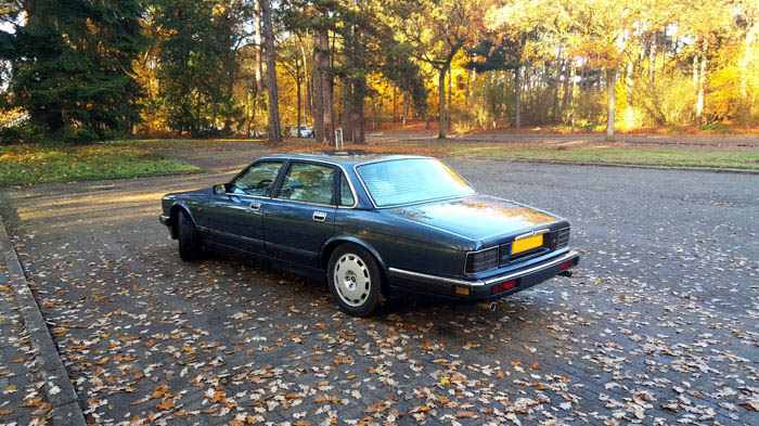 1993-jaguar-xjr-07 1993 Jaguar XJR Is One Of Just 425, You Can Buy It For Just $9k