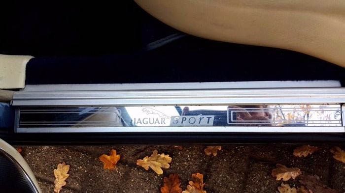 1993-jaguar-xjr-10 1993 Jaguar XJR Is One Of Just 425, You Can Buy It For Just $9k