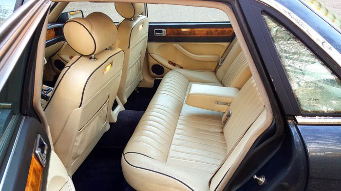 1993-jaguar-xjr-12 1993 Jaguar XJR Is One Of Just 425, You Can Buy It For Just $9k