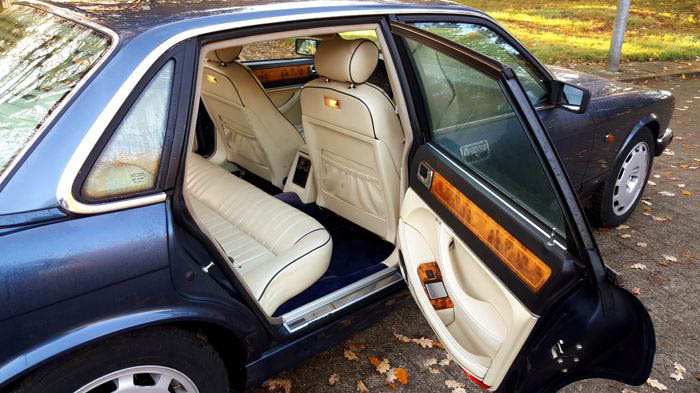 1993-jaguar-xjr-15 1993 Jaguar XJR Is One Of Just 425, You Can Buy It For Just $9k