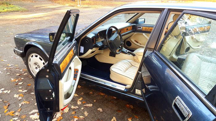 1993-jaguar-xjr-16 1993 Jaguar XJR Is One Of Just 425, You Can Buy It For Just $9k