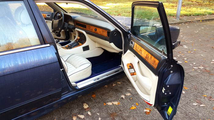 1993-jaguar-xjr-18 1993 Jaguar XJR Is One Of Just 425, You Can Buy It For Just $9k