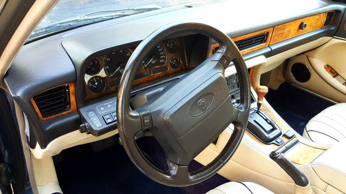 1993-jaguar-xjr-20 1993 Jaguar XJR Is One Of Just 425, You Can Buy It For Just $9k