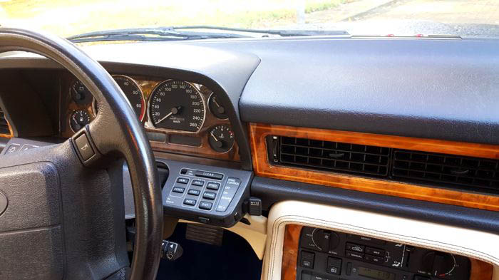 1993-jaguar-xjr-21 1993 Jaguar XJR Is One Of Just 425, You Can Buy It For Just $9k