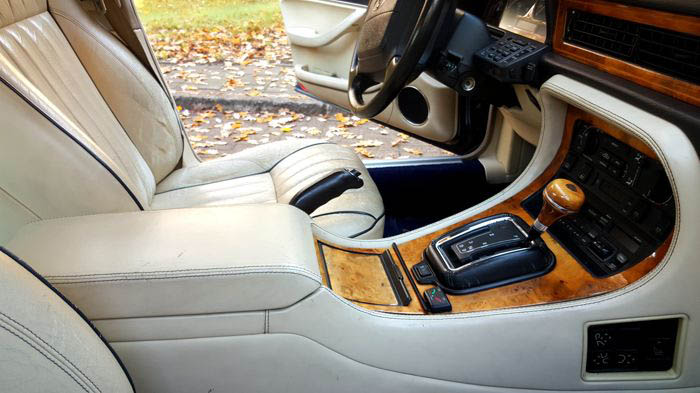 1993-jaguar-xjr-25 1993 Jaguar XJR Is One Of Just 425, You Can Buy It For Just $9k