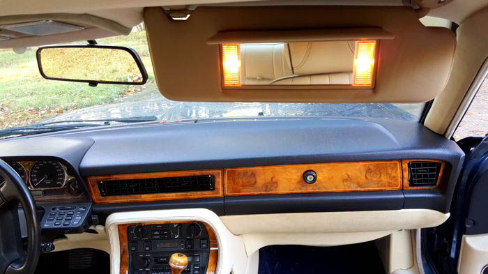 1993-jaguar-xjr-28 1993 Jaguar XJR Is One Of Just 425, You Can Buy It For Just $9k