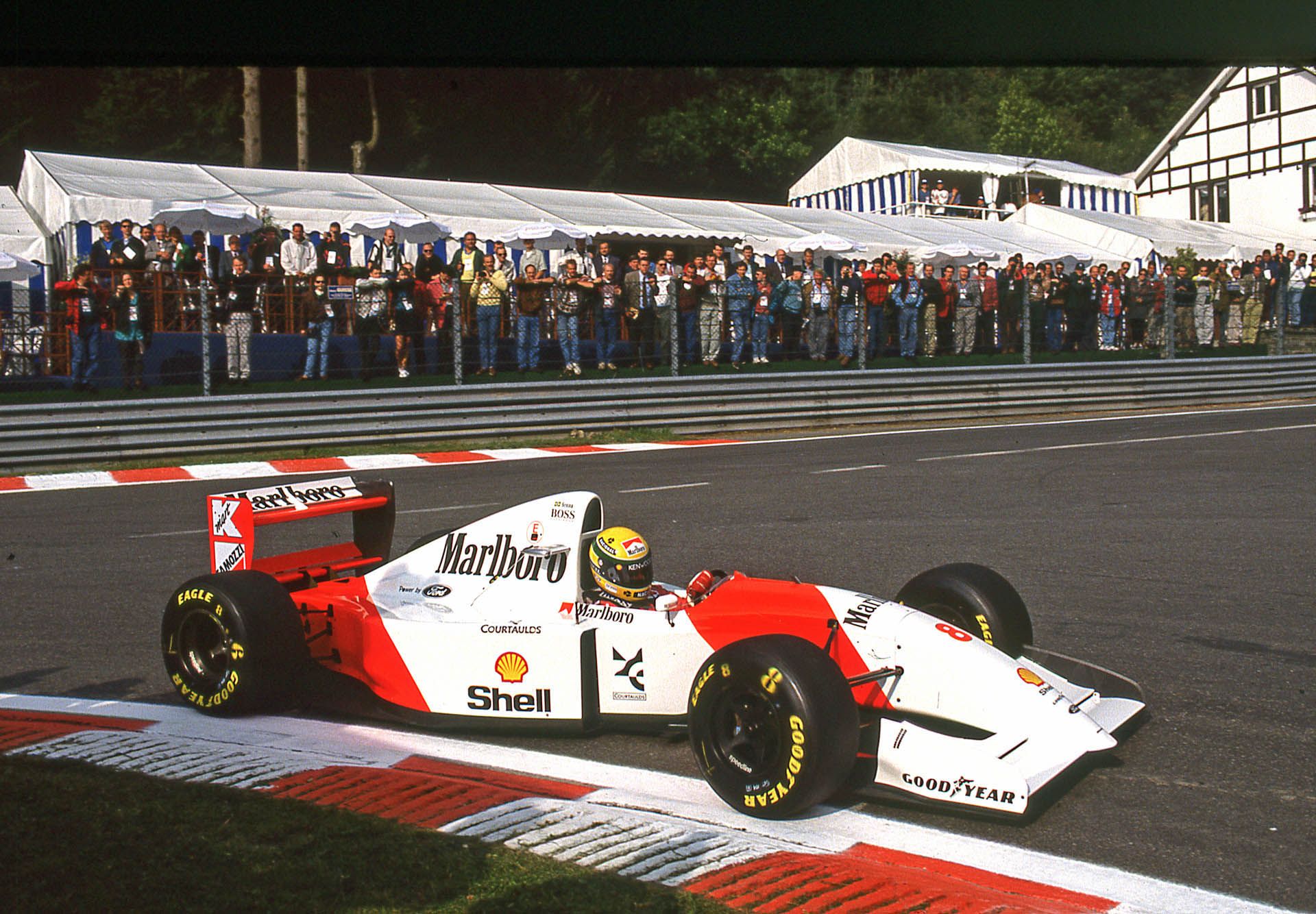 1993-mclaren-mp4-8a-archive-01 Senna’s McLaren MP4/8A Will Fetch Millions At Auction In Monaco