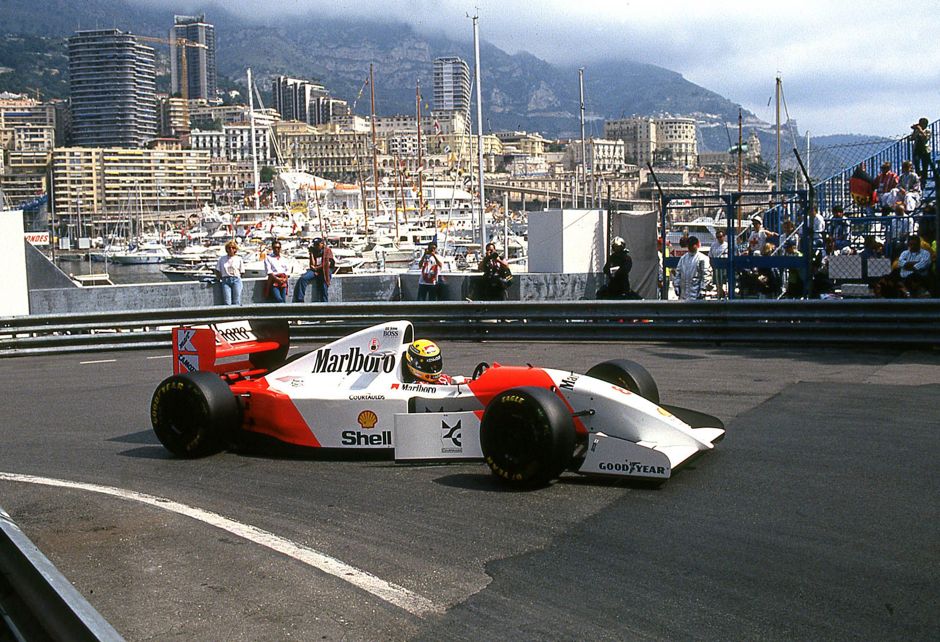 1993-mclaren-mp4-8a-archive-04 Senna’s McLaren MP4/8A Will Fetch Millions At Auction In Monaco