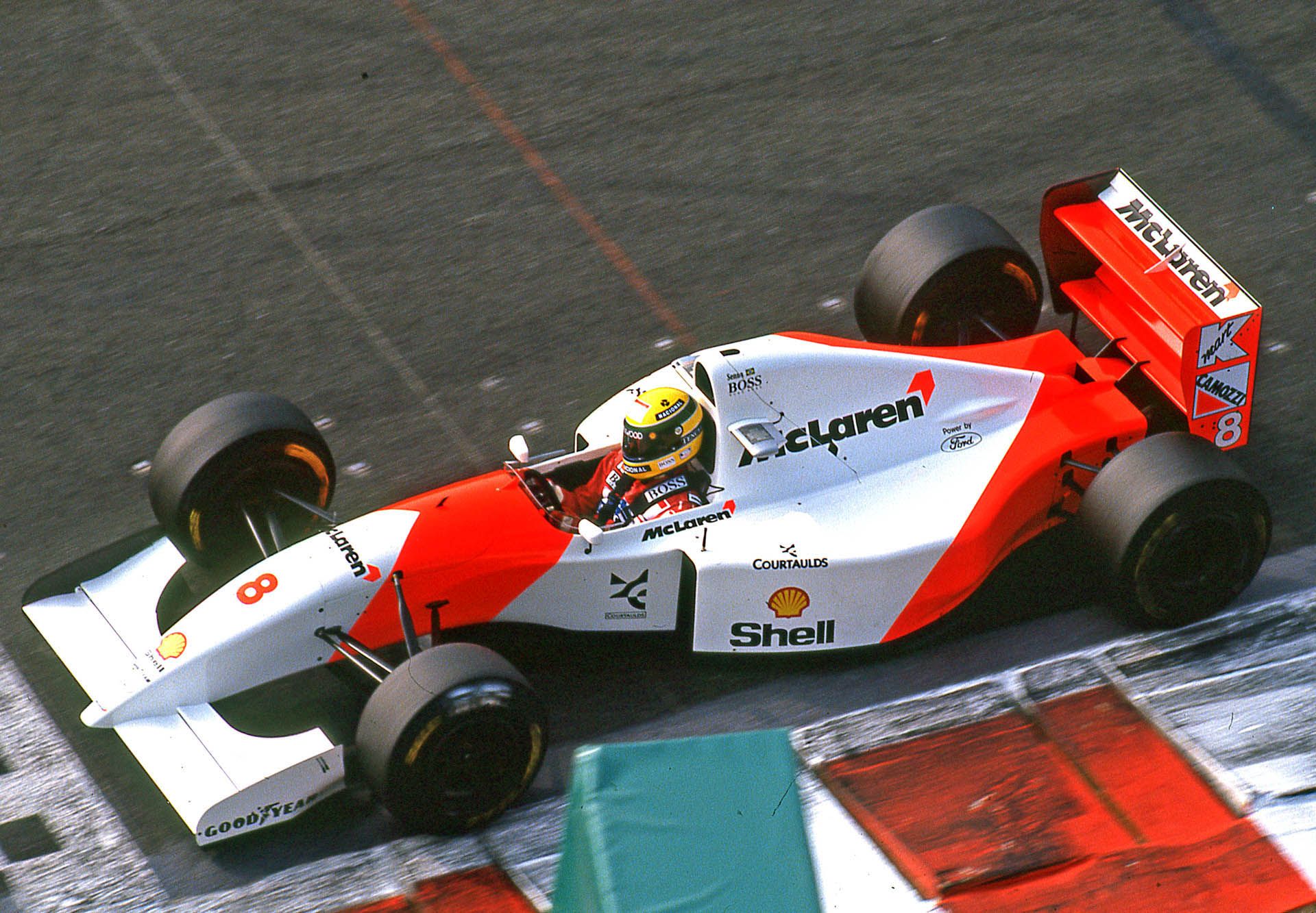 1993-mclaren-mp4-8a-archive-11 Senna’s McLaren MP4/8A Will Fetch Millions At Auction In Monaco