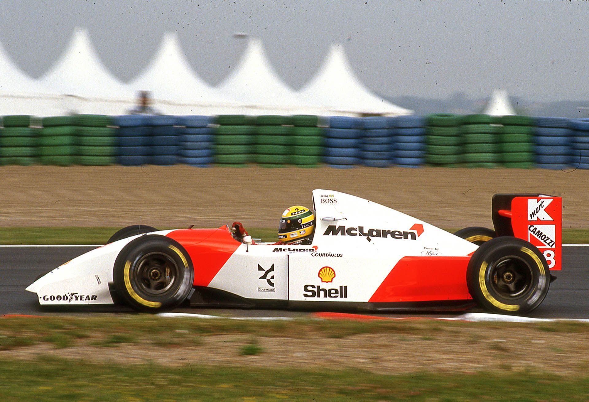 1993-mclaren-mp4-8a-archive-12 Senna’s McLaren MP4/8A Will Fetch Millions At Auction In Monaco