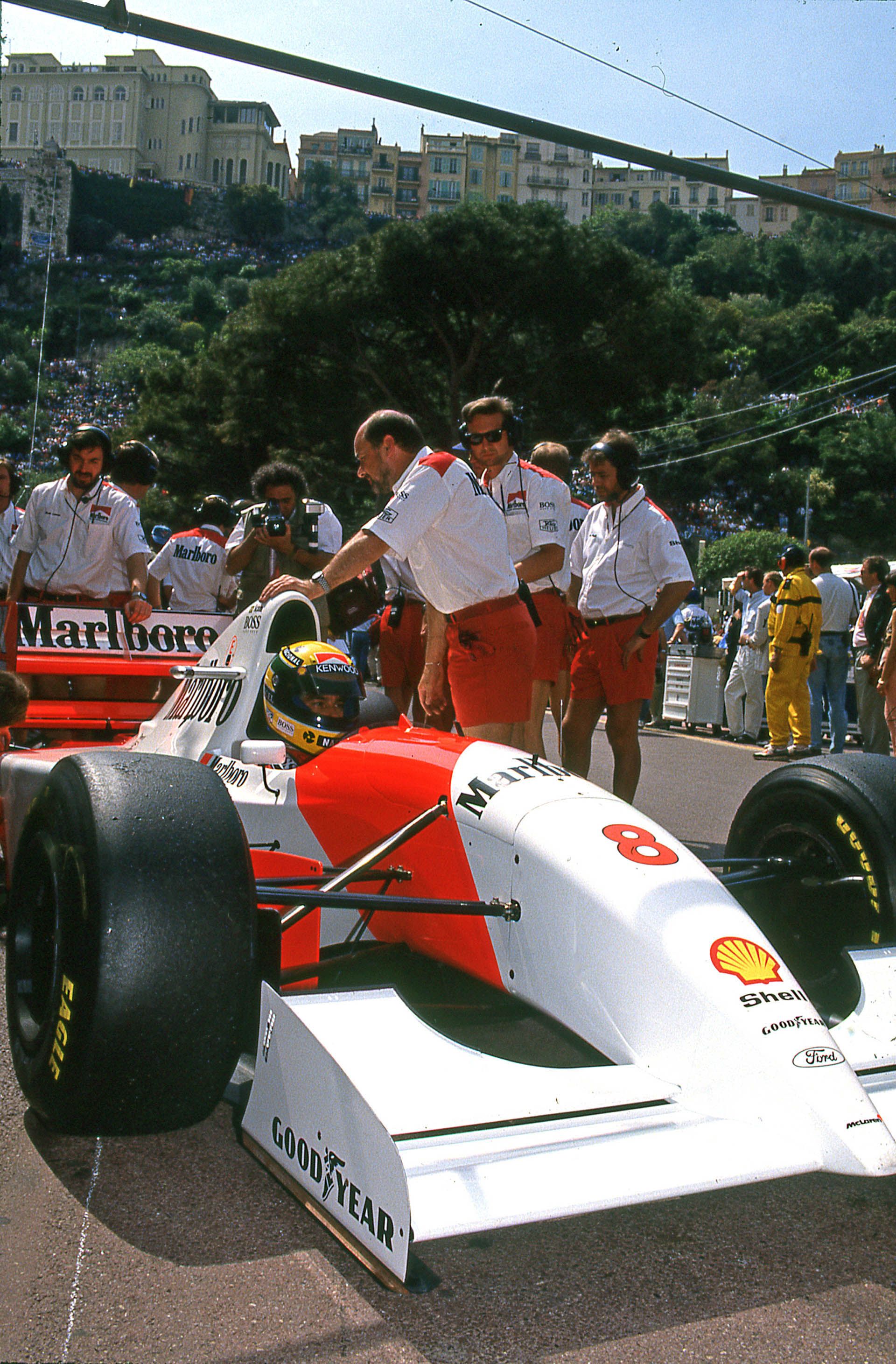1993-mclaren-mp4-8a-archive-13 Senna’s McLaren MP4/8A Will Fetch Millions At Auction In Monaco
