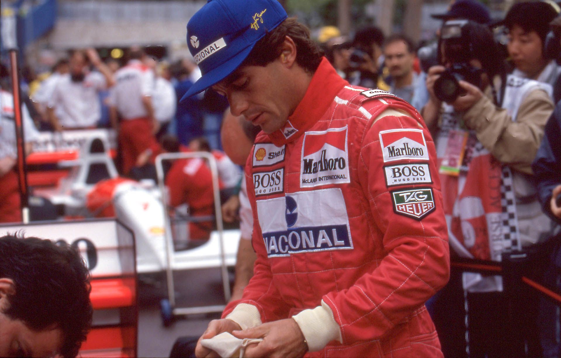 1993-mclaren-mp4-8a-archive-16 Senna’s McLaren MP4/8A Will Fetch Millions At Auction In Monaco